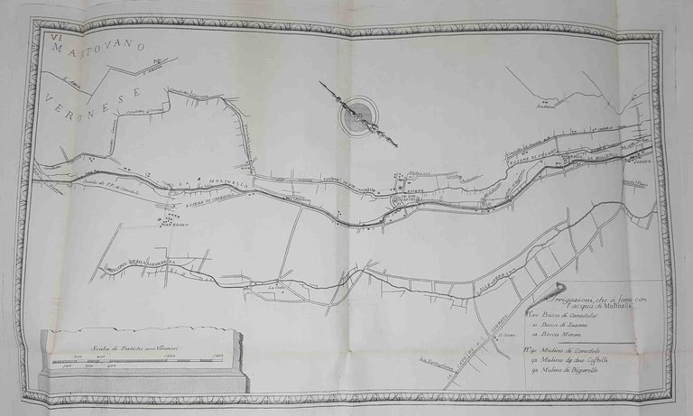 &amp;nbsp;&amp;ldquo;Irrigazioni che si fanno con l'acqua del fiume Tartaro&amp;hellip; con …