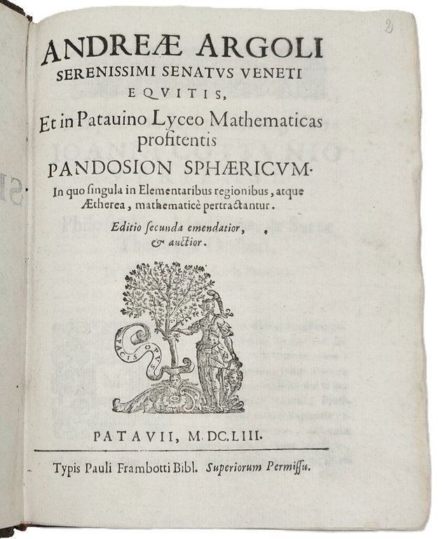 Pandosion sphaericum. In quo singula in elementaribus regionibus, atque aetherea, …