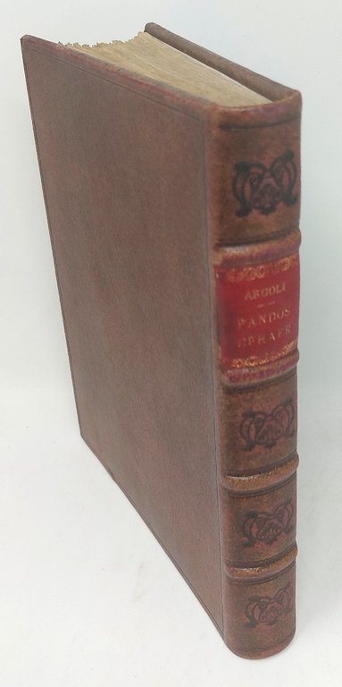 Pandosion sphaericum. In quo singula in elementaribus regionibus, atque aetherea, …