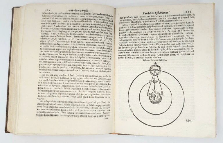 Pandosion sphaericum. In quo singula in elementaribus regionibus, atque aetherea, …