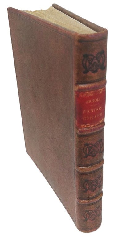 Pandosion sphaericum. In quo singula in elementaribus regionibus, atque aetherea, …