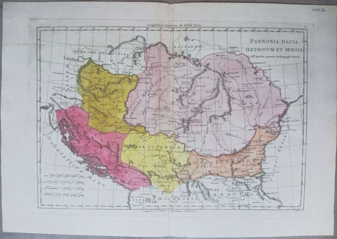 Pannonia Dacia Illyricum et Moesia