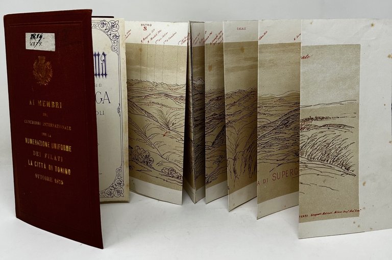 Panorama (di Torino e dintorni) preso dalla cupola di Superga.