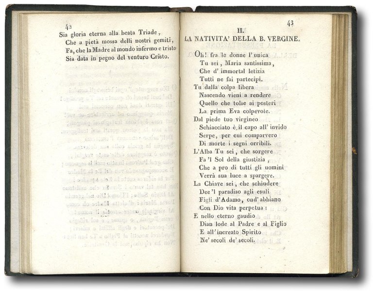 Parafrasi e Poesie sacre.