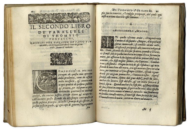 Paralleli o essempi simili...cavati da gl'istorici, accioch&amp;egrave; si vegga, come …