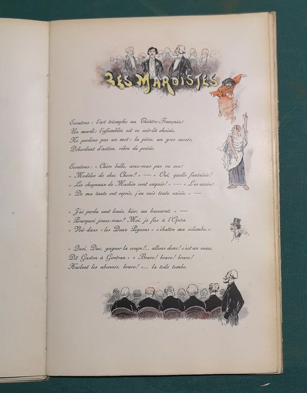 Paris En Sonnets. Illustré de Vingt-neuf compositions par HENRIOT.