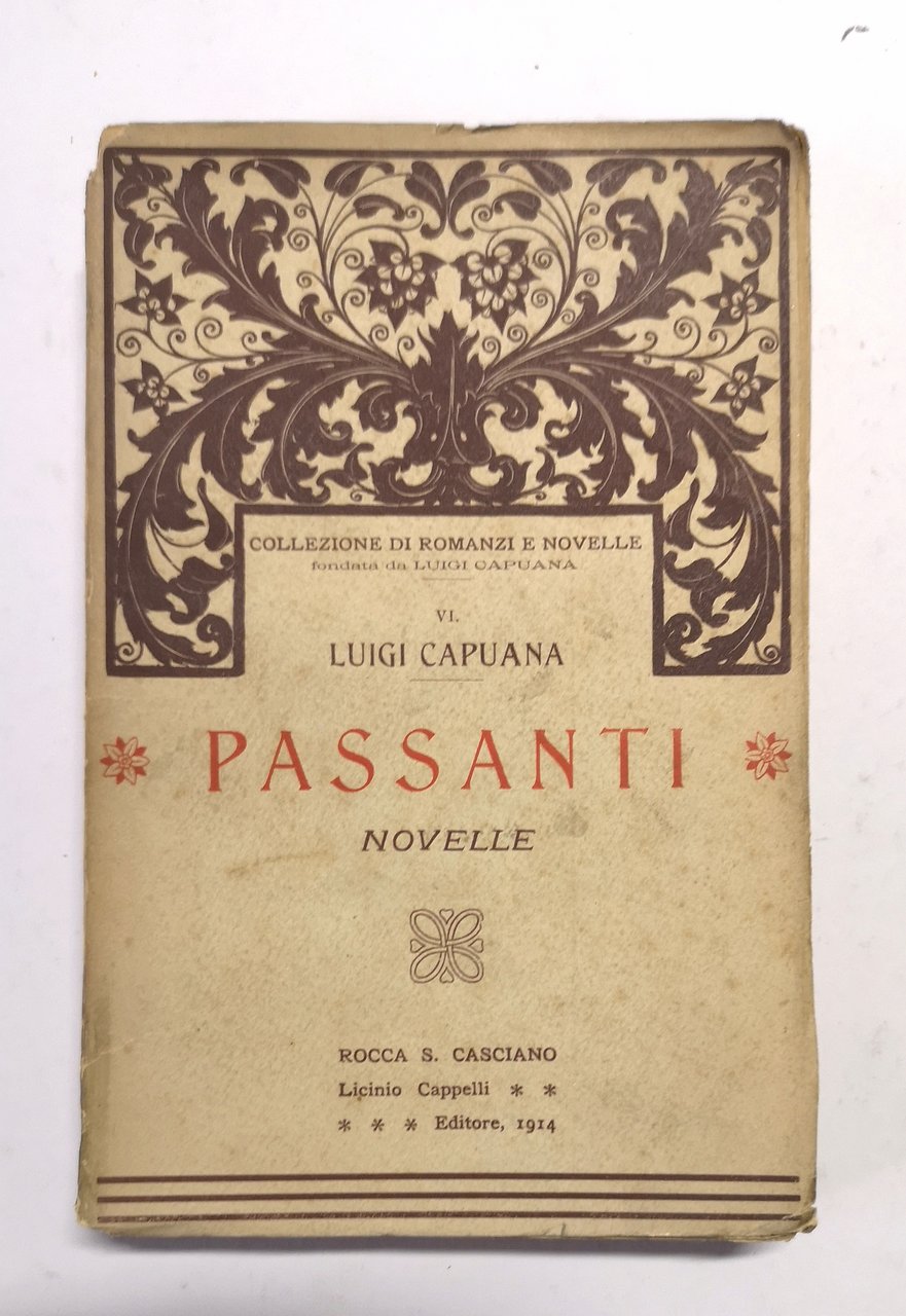 Passanti. Novelle.