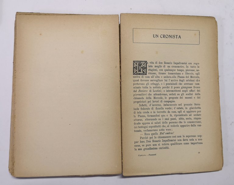 Passanti. Novelle.