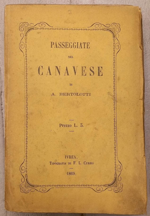 Passeggiate nel Canavese - tomo III