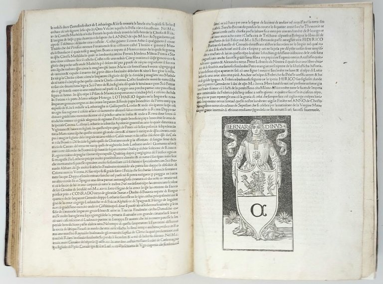 Patria historia. Historia continente da l'origine di Milano tutti li …