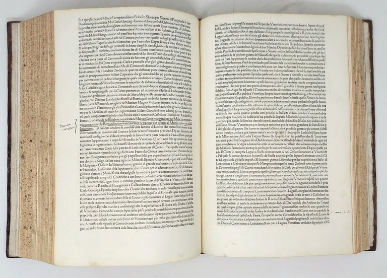 Patria historia. Historia continente da l'origine di Milano tutti li …