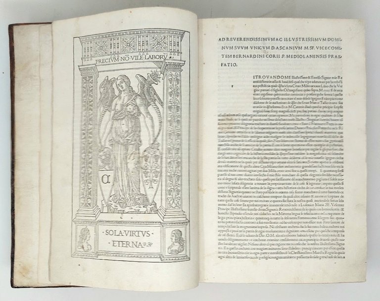 Patria historia. Historia continente da l'origine di Milano tutti li …