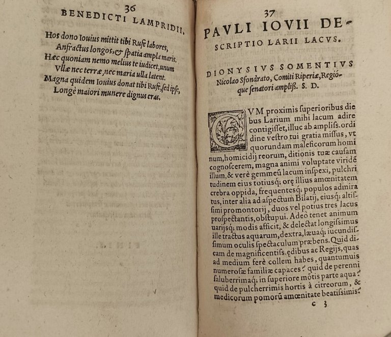 Pauli Iovii Novo Comensis episcopi Nucerini Descriptiones quotquot extant, regionum …