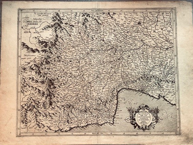 Pedemontana Regio cum Genuensium territorio &amp;amp; Montisferrati Marchionatu