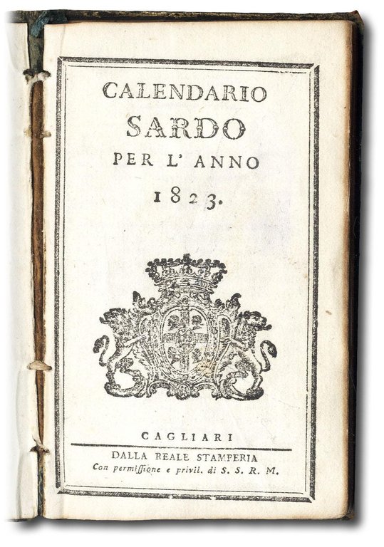 per l'anno 1823