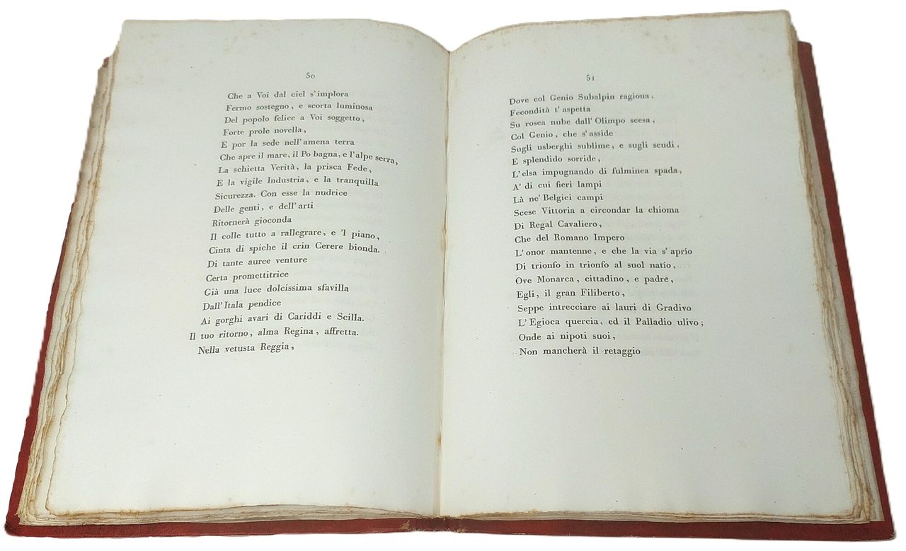 Per l'arrivo della Regina poesie offerte a sua maestà dalla …