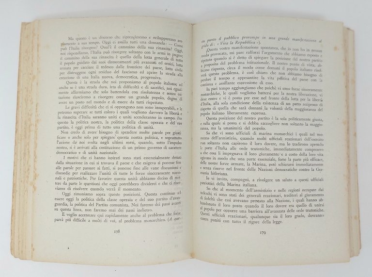 Per la salvezza del nostro Paese. Testimonianze.