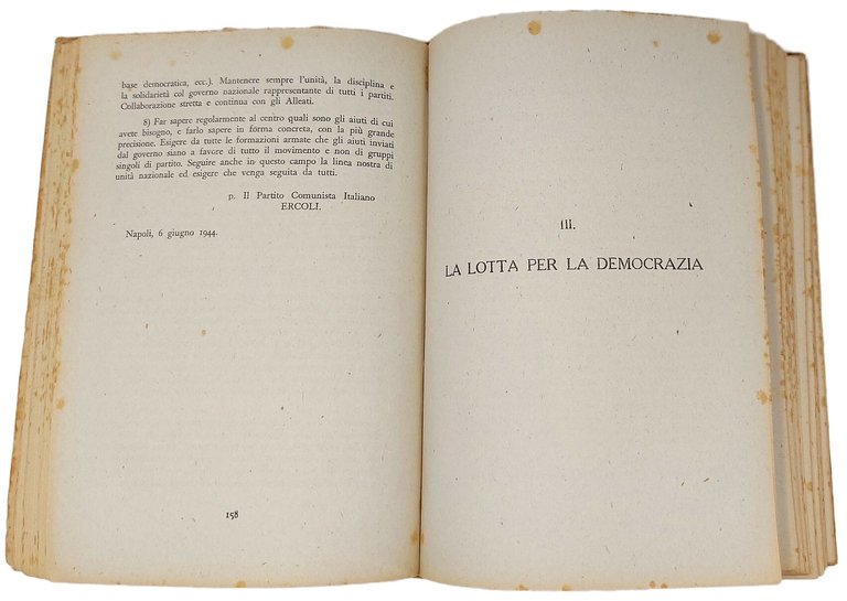 Per la salvezza del nostro Paese. Testimonianze. | Immagine Gallery 7