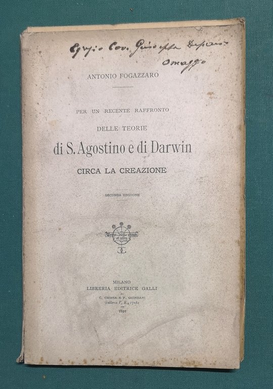 Per un recente raffronto delle teorie di S. Agostino e …