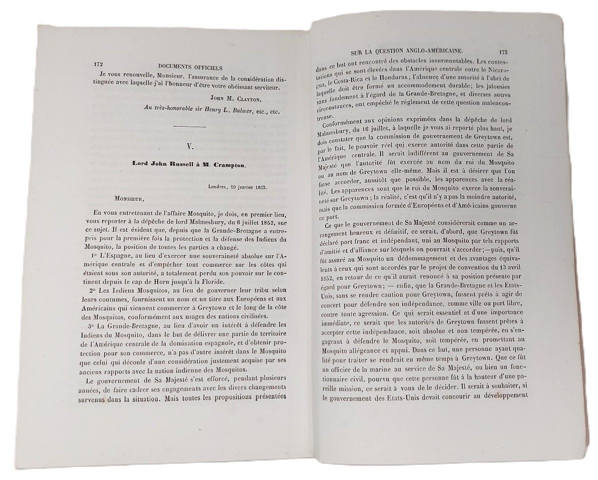 Percement de l'isthme de Panama par le canal de Nicaragua. …