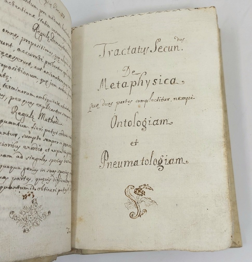 Philosophiae Tractatus duo, quorum primus Logicam, secundus vero Metaphysicam complectitur. …