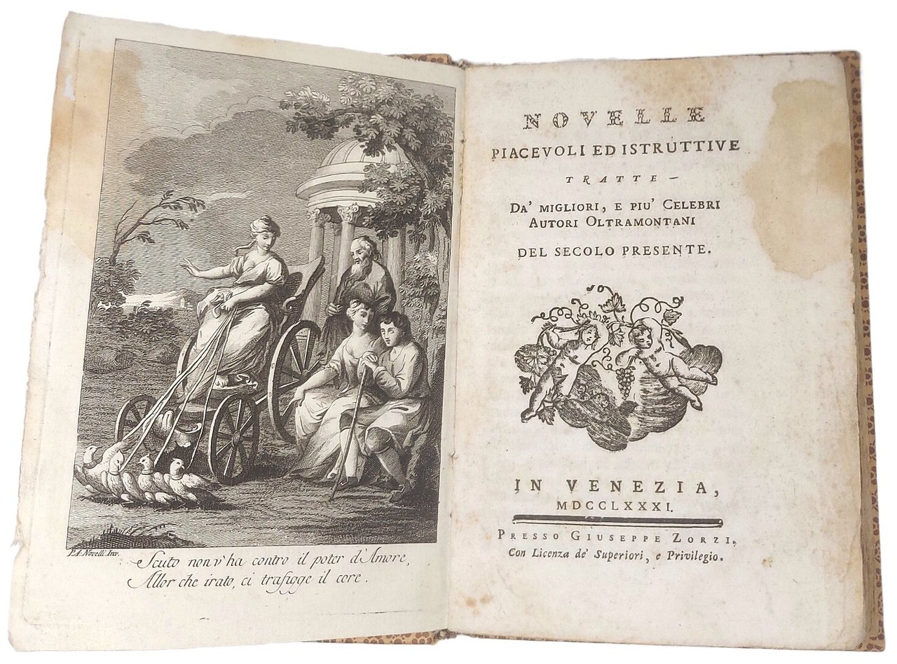 piacevoli ed istruttive tratte da' migliori e pi&amp;ugrave; celebri autori …