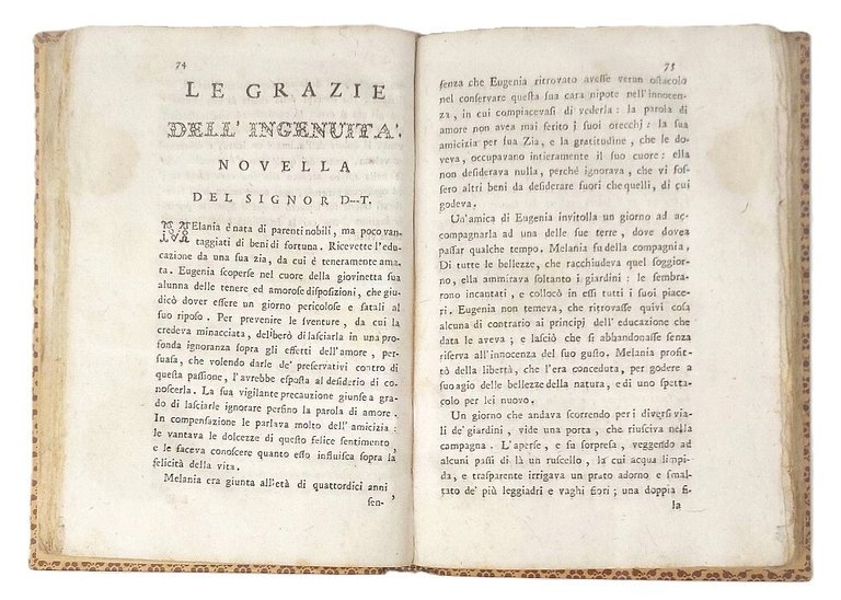 piacevoli ed istruttive tratte da' migliori e pi&amp;ugrave; celebri autori …