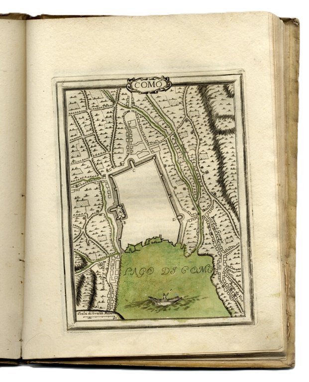 Piante, delle Citt&amp;aacute;, Piazze, e Castelli fortificati in questo Stato …