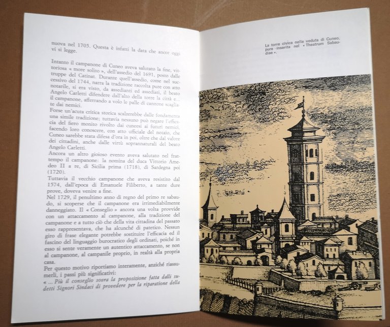 Piccola storia del campanone civico di Cuneo.