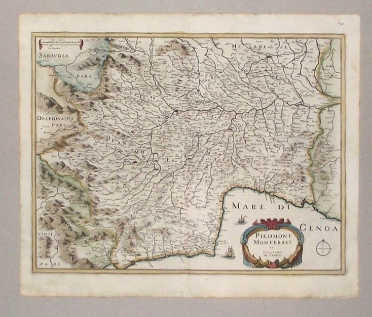 Piedmont Monferrat et Territoire de Gennes.