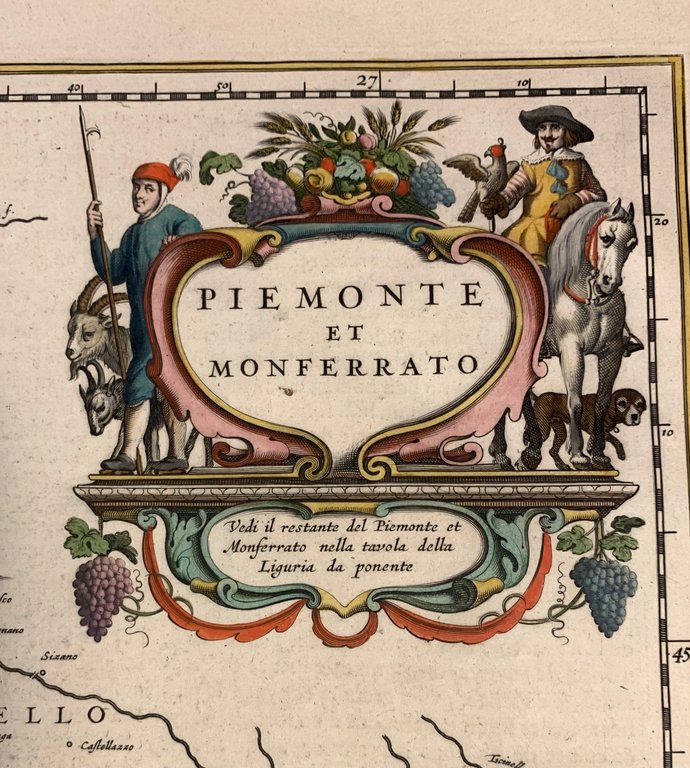 Piemonte et Monferrato