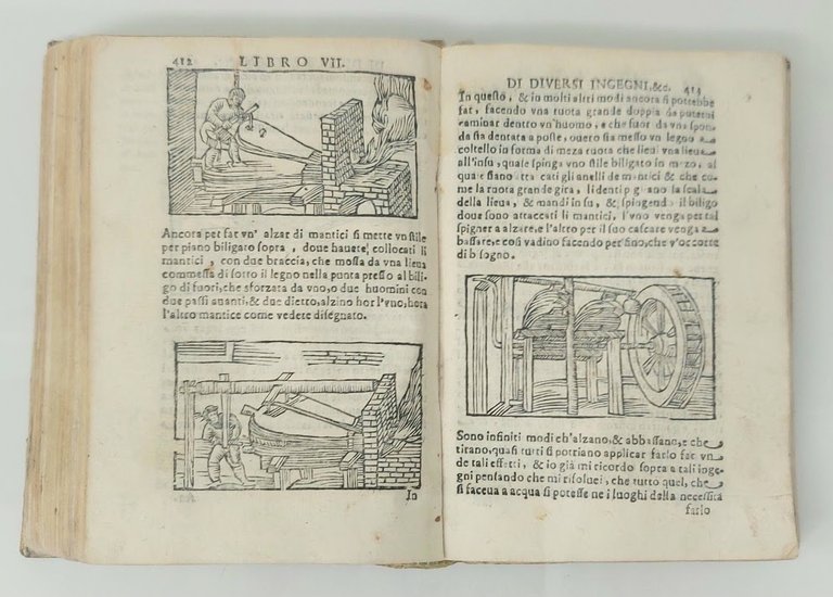 Pirotechnia... nella quale si tratta non solo delle diversit&amp;agrave; delle …