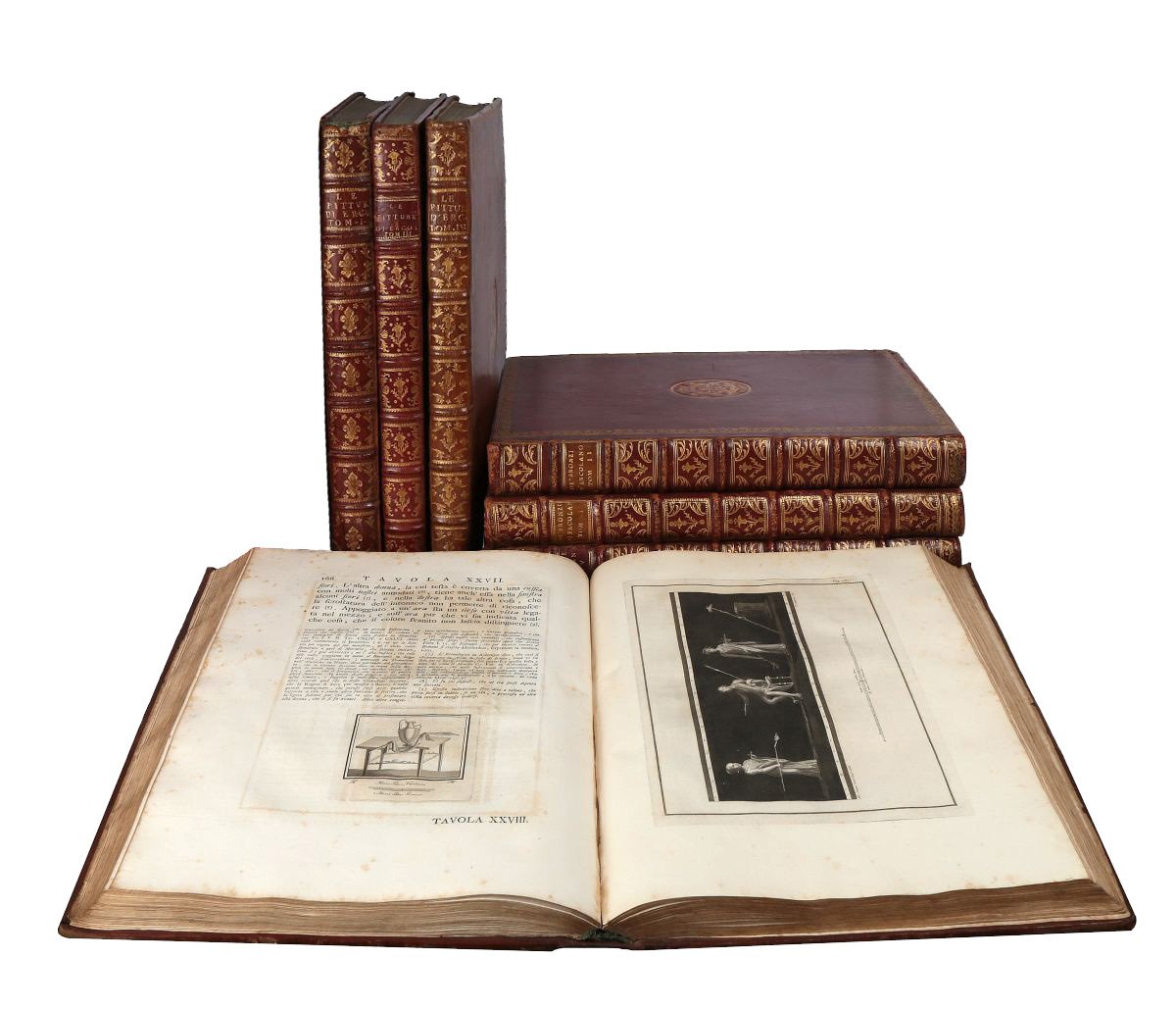 Pitture, Bronzi, Lucerne e Candelabri, Catalogo degli antichi monumenti...