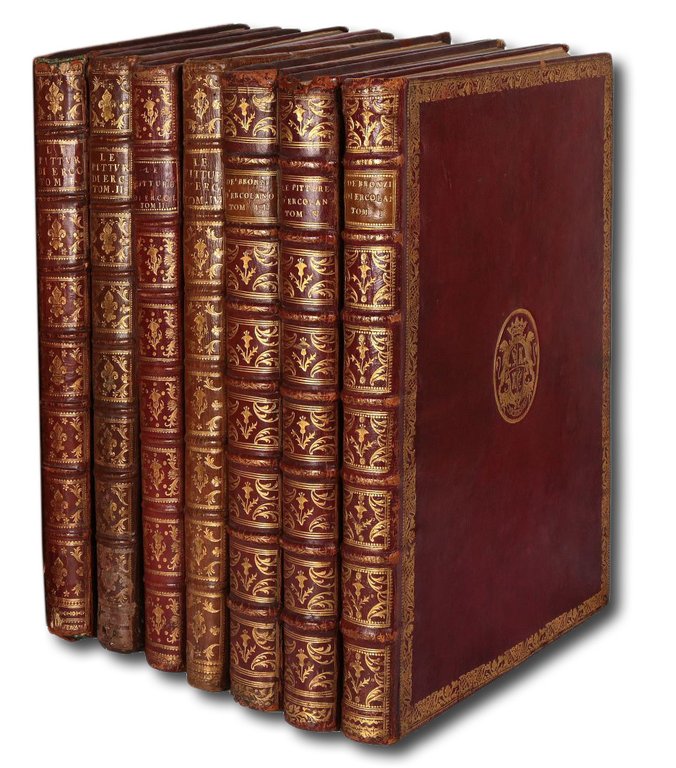 Pitture, Bronzi, Lucerne e Candelabri, Catalogo degli antichi monumenti...