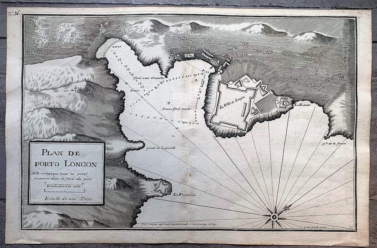 Plan de Porto Longon.