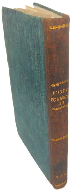 Poemetti e rime varie.&amp;nbsp;(segue:) Le conversazioni. Poemetto.&amp;nbsp;