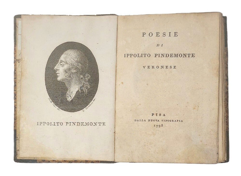 Poesie di I. Pindemonte Veronese.&amp;nbsp;