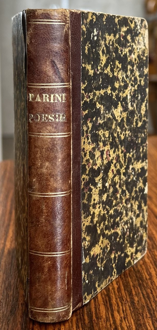 Poesie (il Mattino, il Mezzogiorno, il Vespro, la Notte. Odi. …