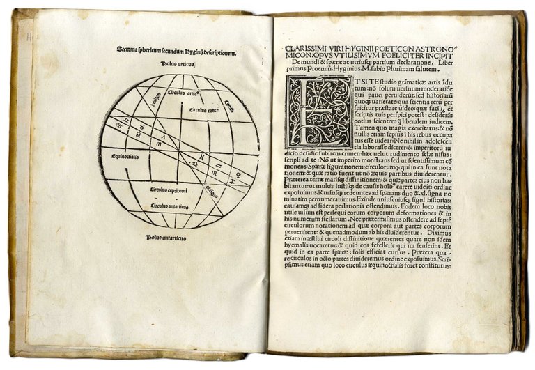 Poeticon astronomicon (edidit Jacobus Sentinus et J.L. Santritter).