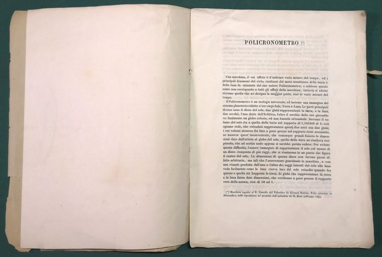 Policronometro.&amp;nbsp;