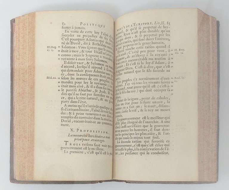 Politique tir&amp;eacute;e des propres paroles de l'Ecriture Sainte.&amp;nbsp;A' monsigneur le …