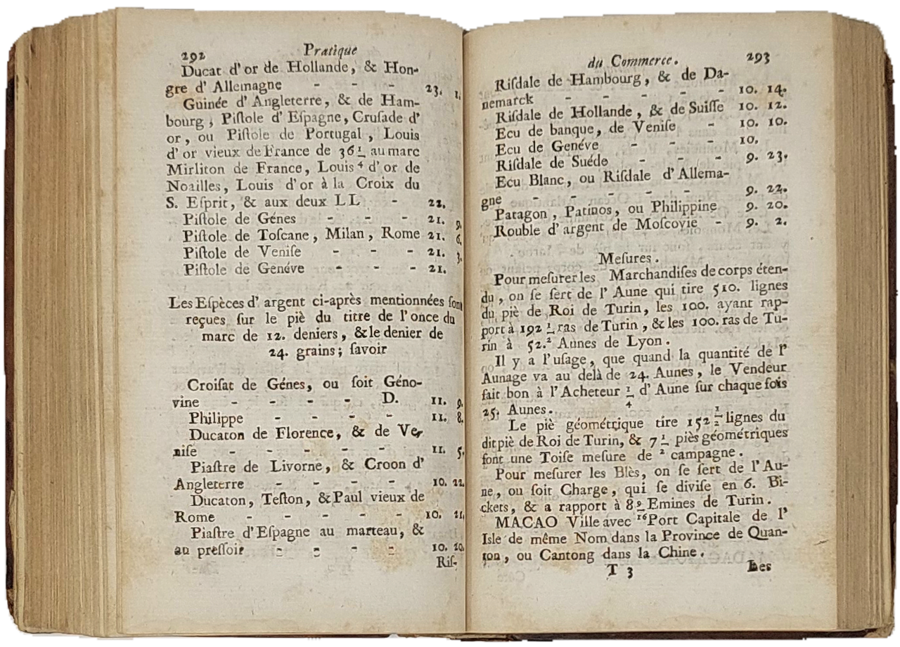 Pratique du Commerce pour la facilit&amp;eacute; du N&amp;eacute;gociant dans la …