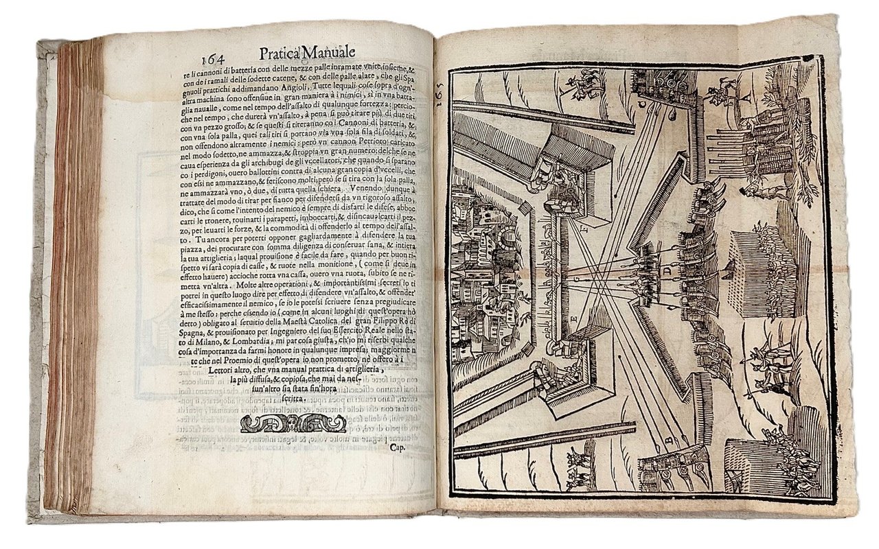 Prattica manuale dell'Artiglieria, dove si tratta dell'eccellenza &amp;amp; origine dell'Arte …