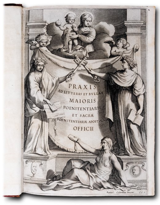 Praxis ad litteras Maioris poenitentiarii et Officij Sacrae Poenitentiariae Apostolicae
