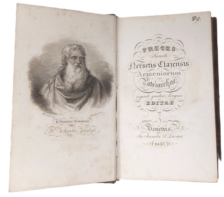 Preces Sancti Nersetis Clajensis Armeniorum Patriarchae. Viginti quatuor linguis editae.