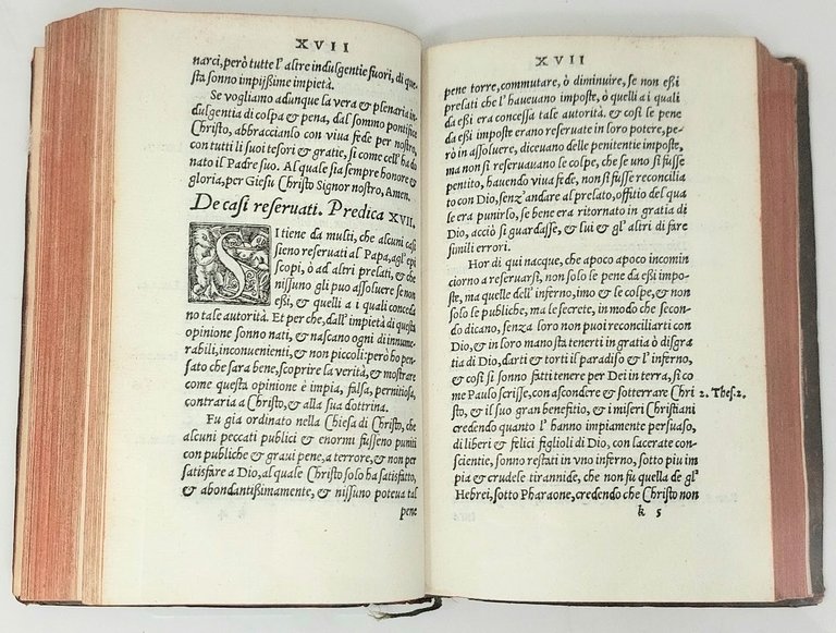 Prediche novellamente ristampate con grande diligentia rivedute et corrette.  