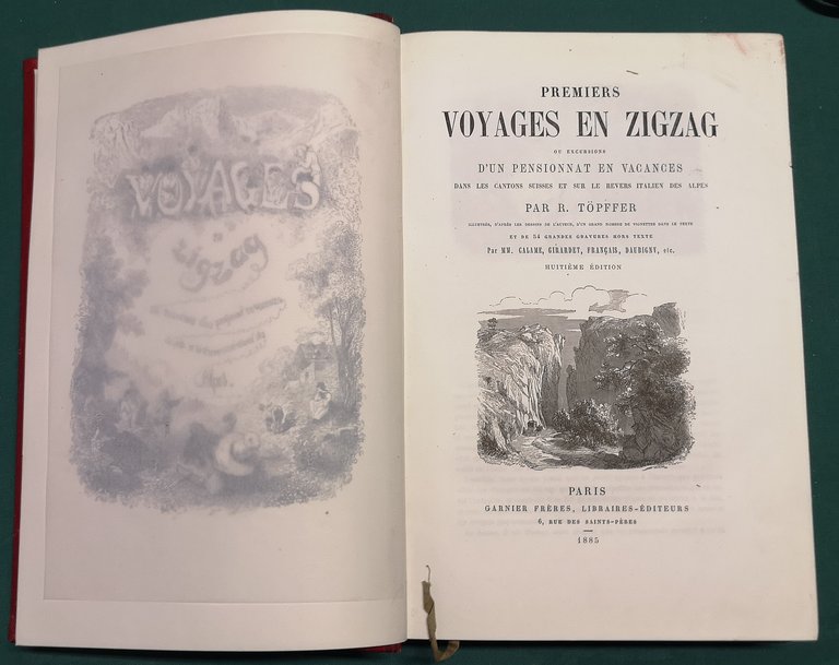 Premiers voyages en zigzag...dans les Cantons Suisses et sur le …