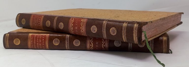 Preparazione istorica e critica alla nuova edizione di Dante Allighieri.