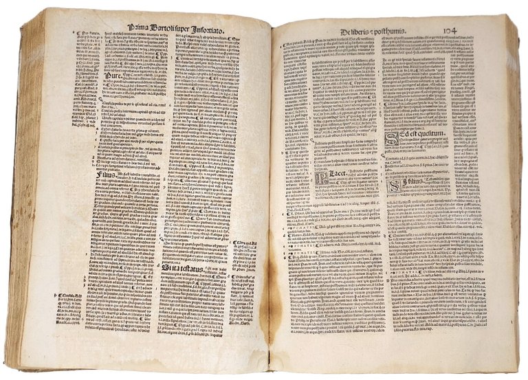 Prima Bartoli super Infortiato. Insunt huic...volumini Primam Infortiati partem commentaria, … | Immagine Gallery 3