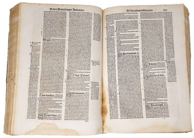 Prima Bartoli super Infortiato. Insunt huic...volumini Primam Infortiati partem commentaria, … | Immagine Gallery 5